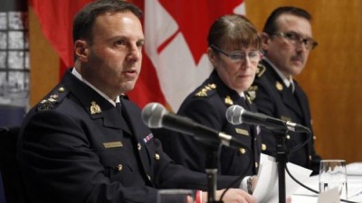 加拿大警方在3日逮捕1名疑与伊斯兰国（IS）同谋的男子，目前正详细调查中。（路透）