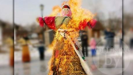 俄罗斯迎来传统谢肉节 全民狂欢迎接春天
